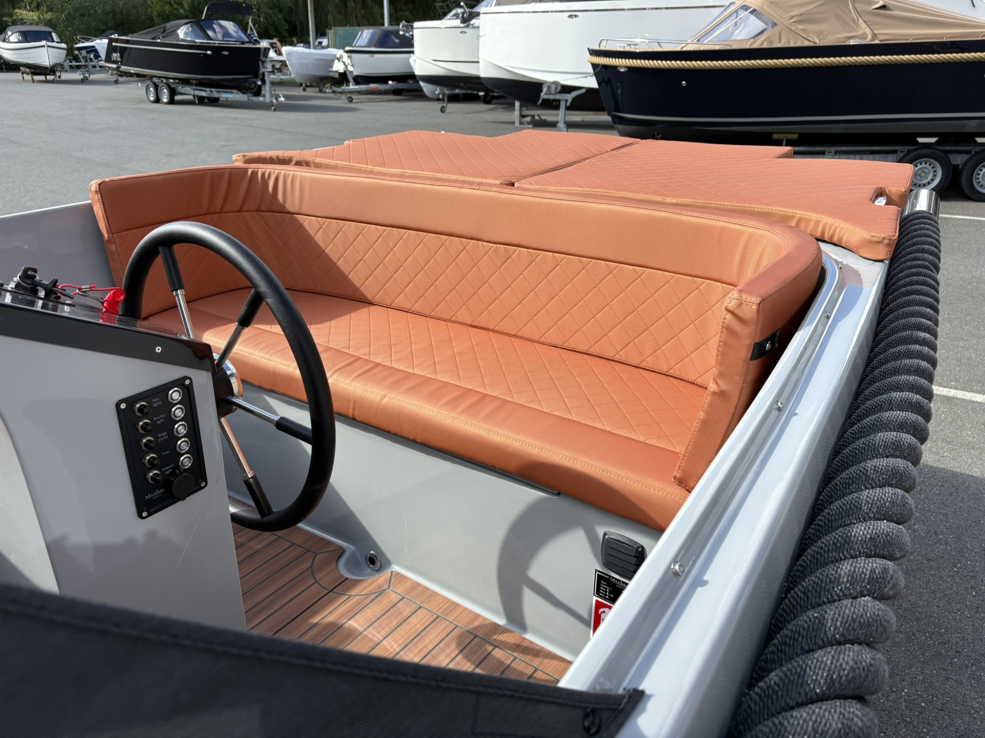 Maxima Boats 600 in verkeersgrijs (RAL 7042) op voorraad! — foto 8 van 10