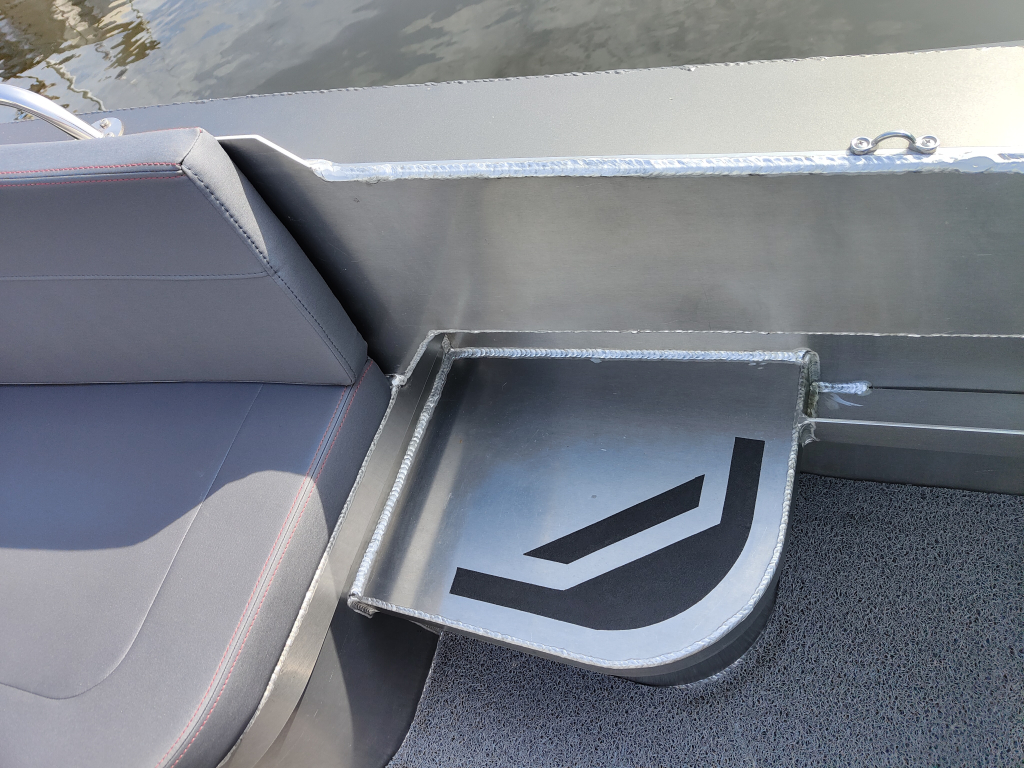 Alumax Boats Bullit 600 Outboard (CE-keur) — foto 9 van 12