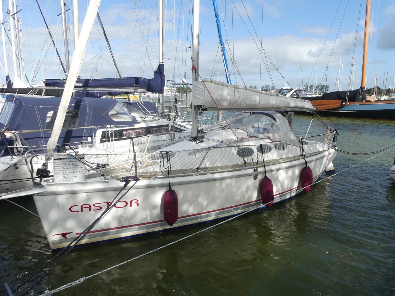 Mercury Etap - Sailing Yacht - GRP (Polyester) - 2005 - € 24.500 — foto 1 van 11