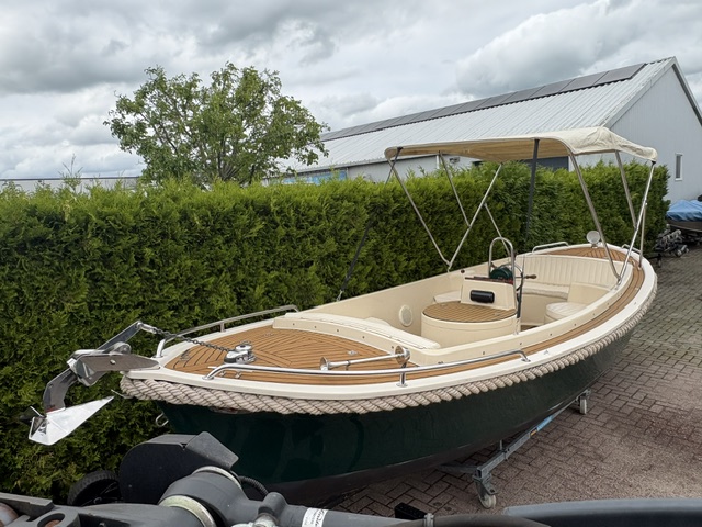 Narval 620 met Honda 10 PK 4 Takt — foto 11 van 18