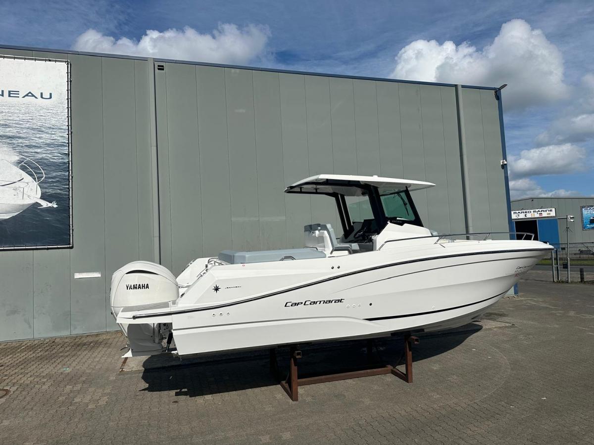 Jeanneau Cap Camarat 9.0CC S2 nieuw model! Dit schip is aanwezig op de Yamaha stand van hiswa te water 2026. — foto 3 van 33