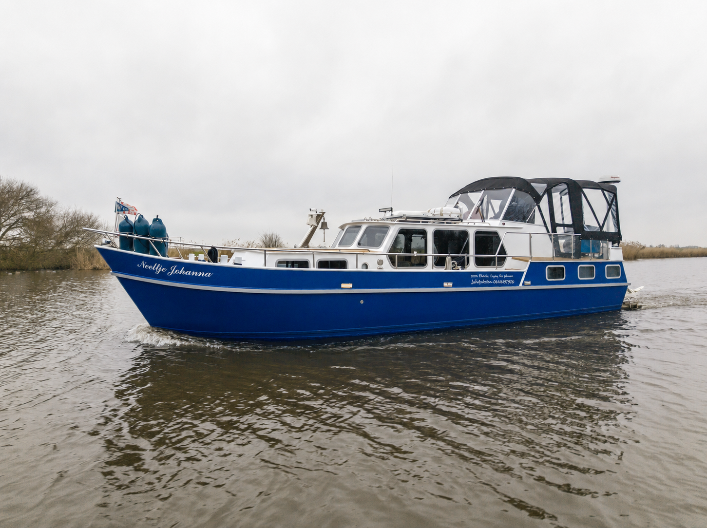 Kooiman Spiegelkotter 13.50 AK — foto 1 van 60