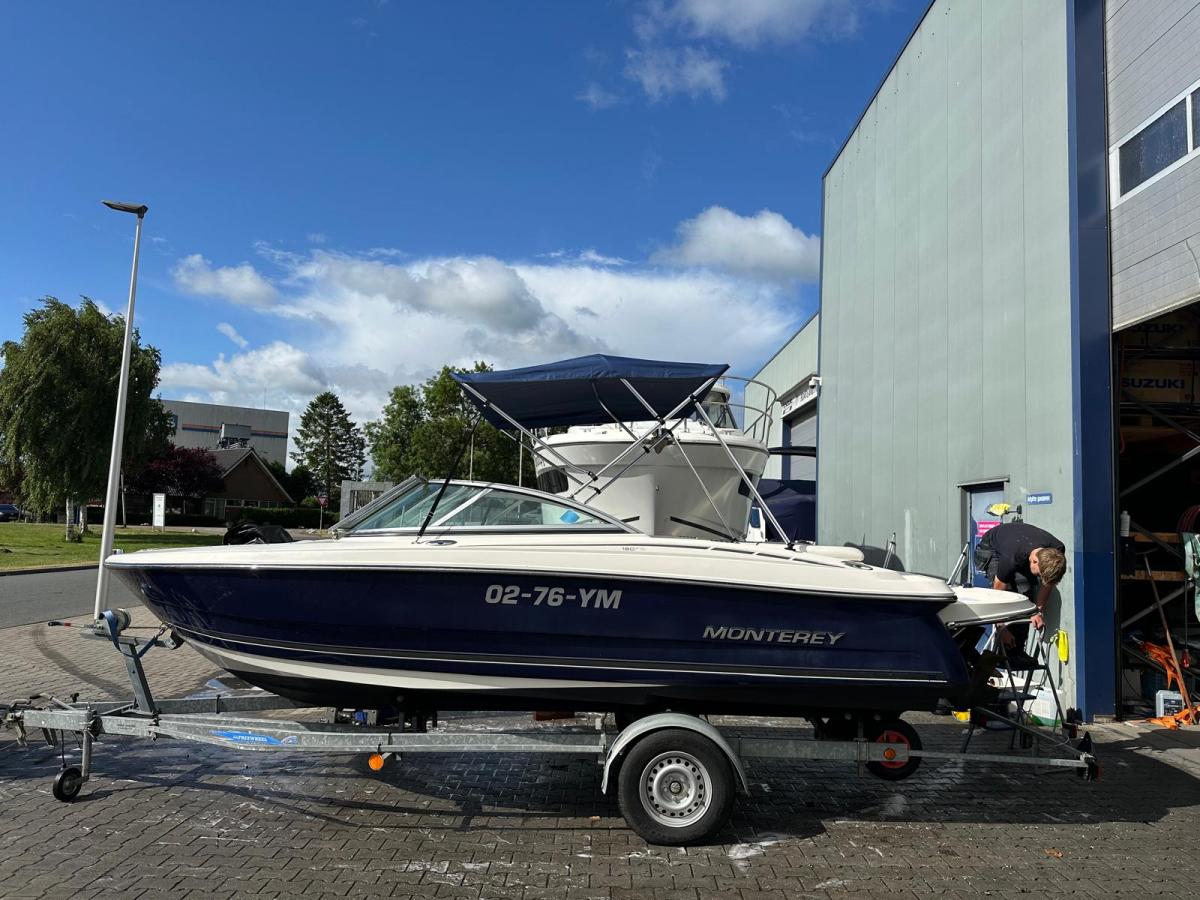 Monterey 180 FS Bowrider — foto 9 van 20