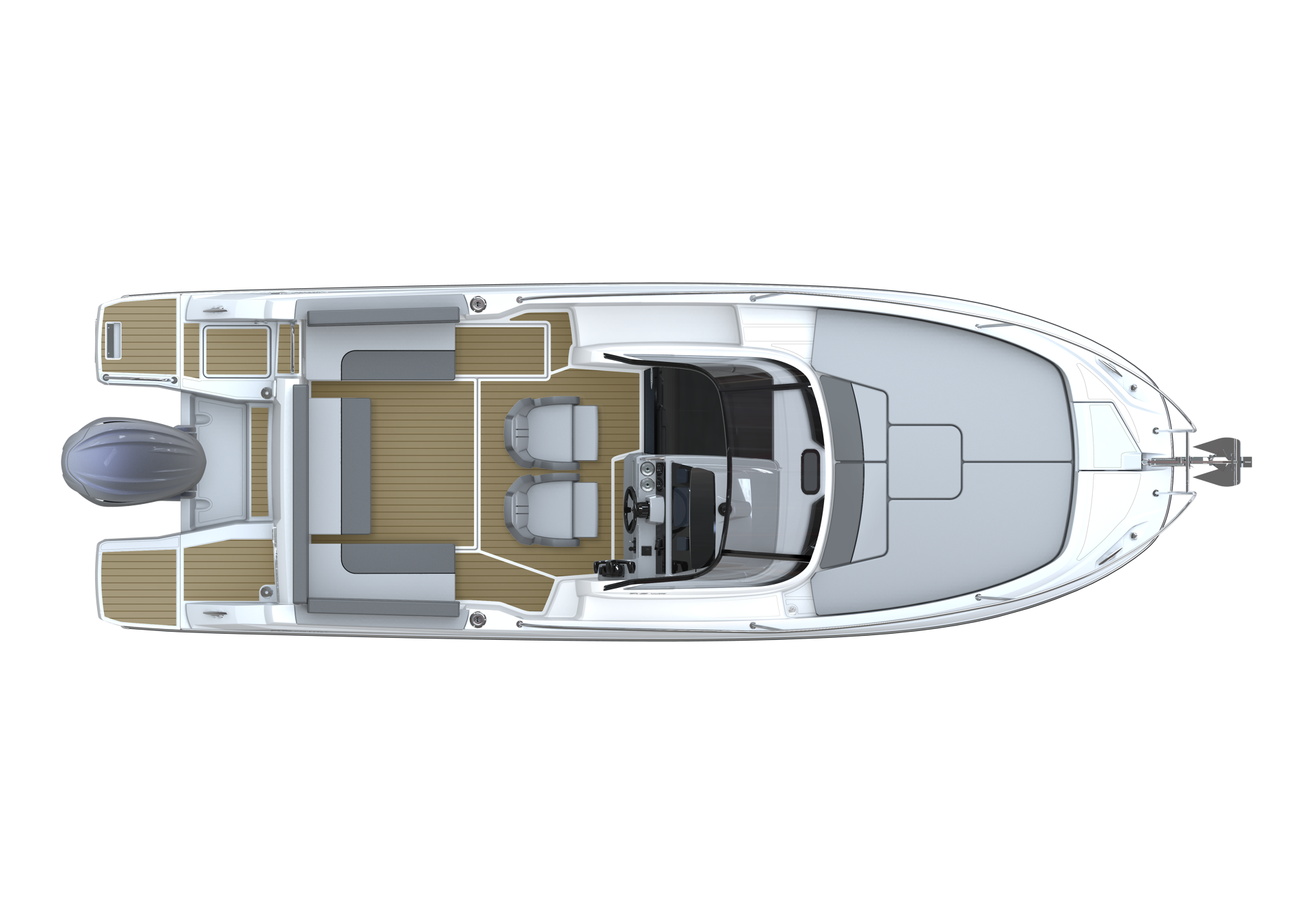 Jeanneau Cap Camarat 7.5 WA Serie 3 — foto 32 van 35