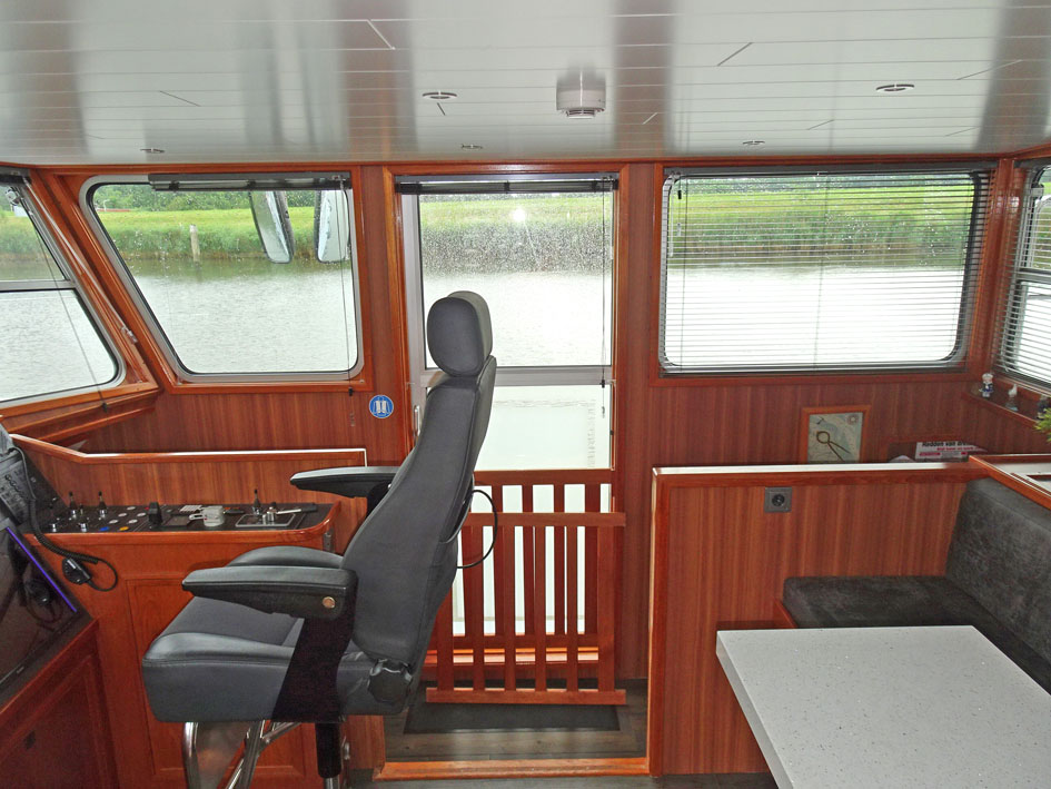 Luxe Varend Woonschip Rijn gecertificeerd — foto 25 van 71