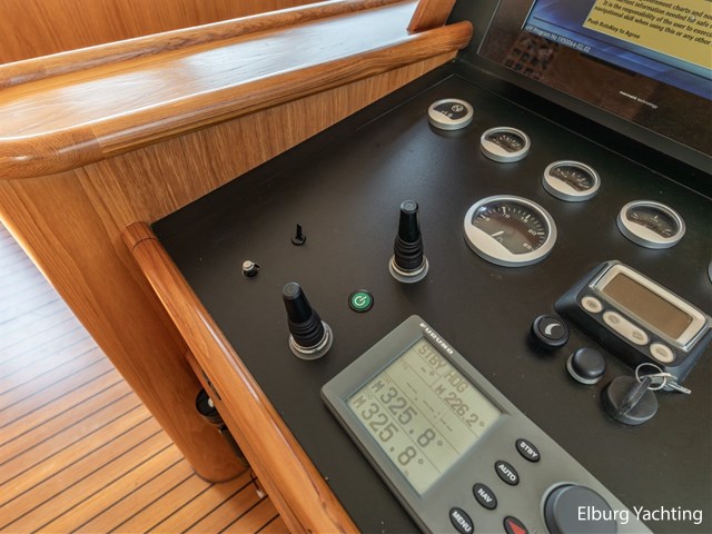 Altena 53 Custom Trawler - Stabilizers — foto 26 van 100