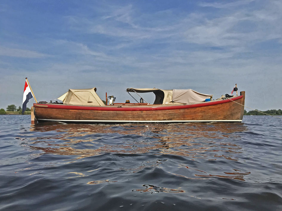 ex Marine Motorsloep 30 — foto 35 van 37