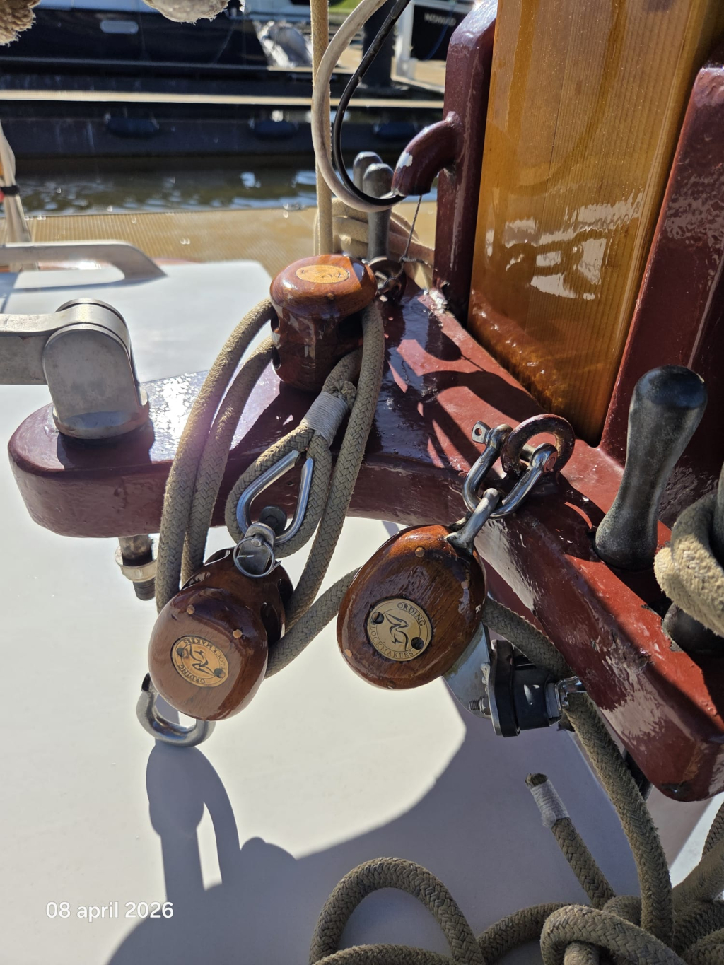 Liamer 8.50 Zeilschouw zeeschouw — foto 87 van 99