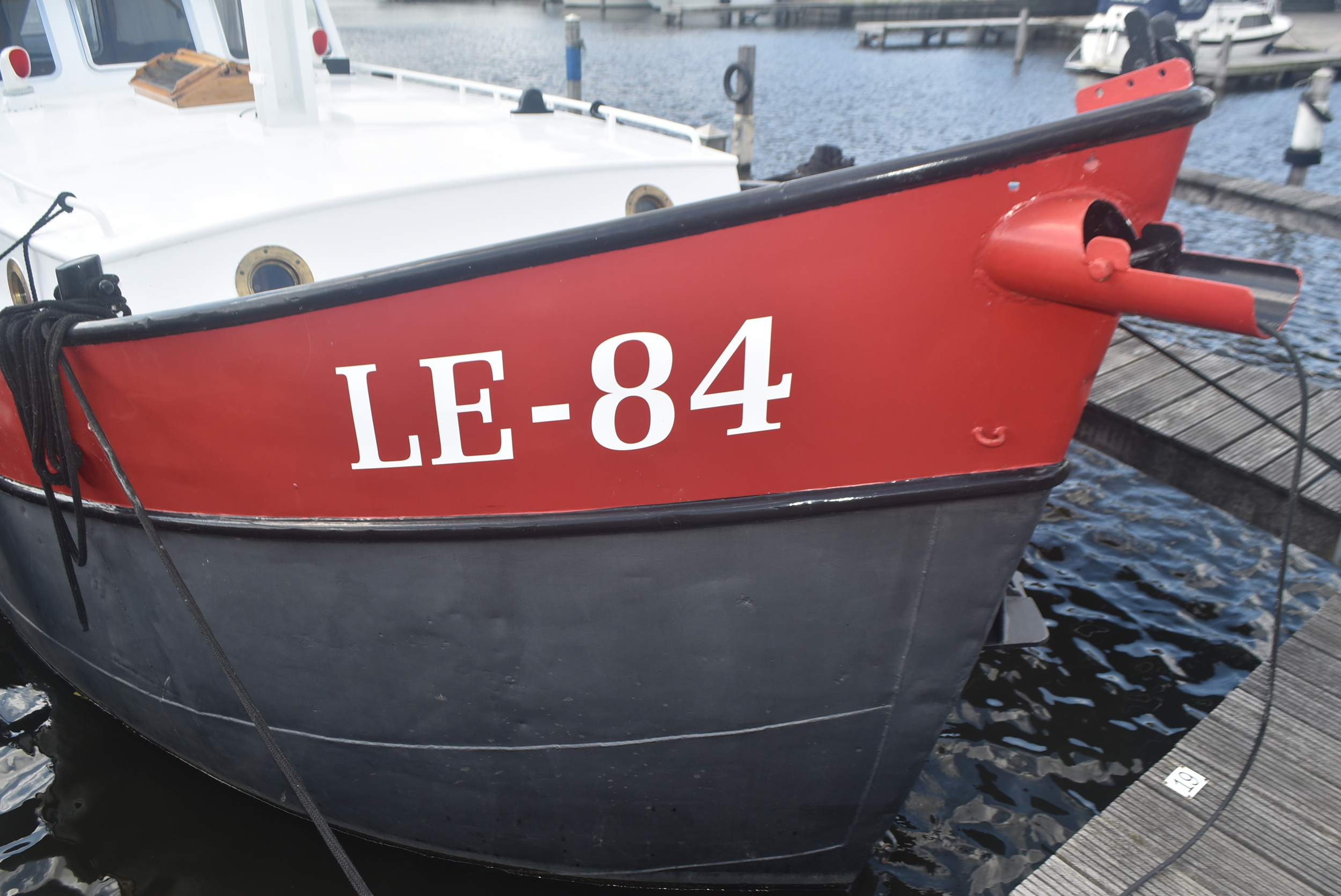 Ex Zuiderzee Lemster Visserijschip 11.00 — foto 11 van 54