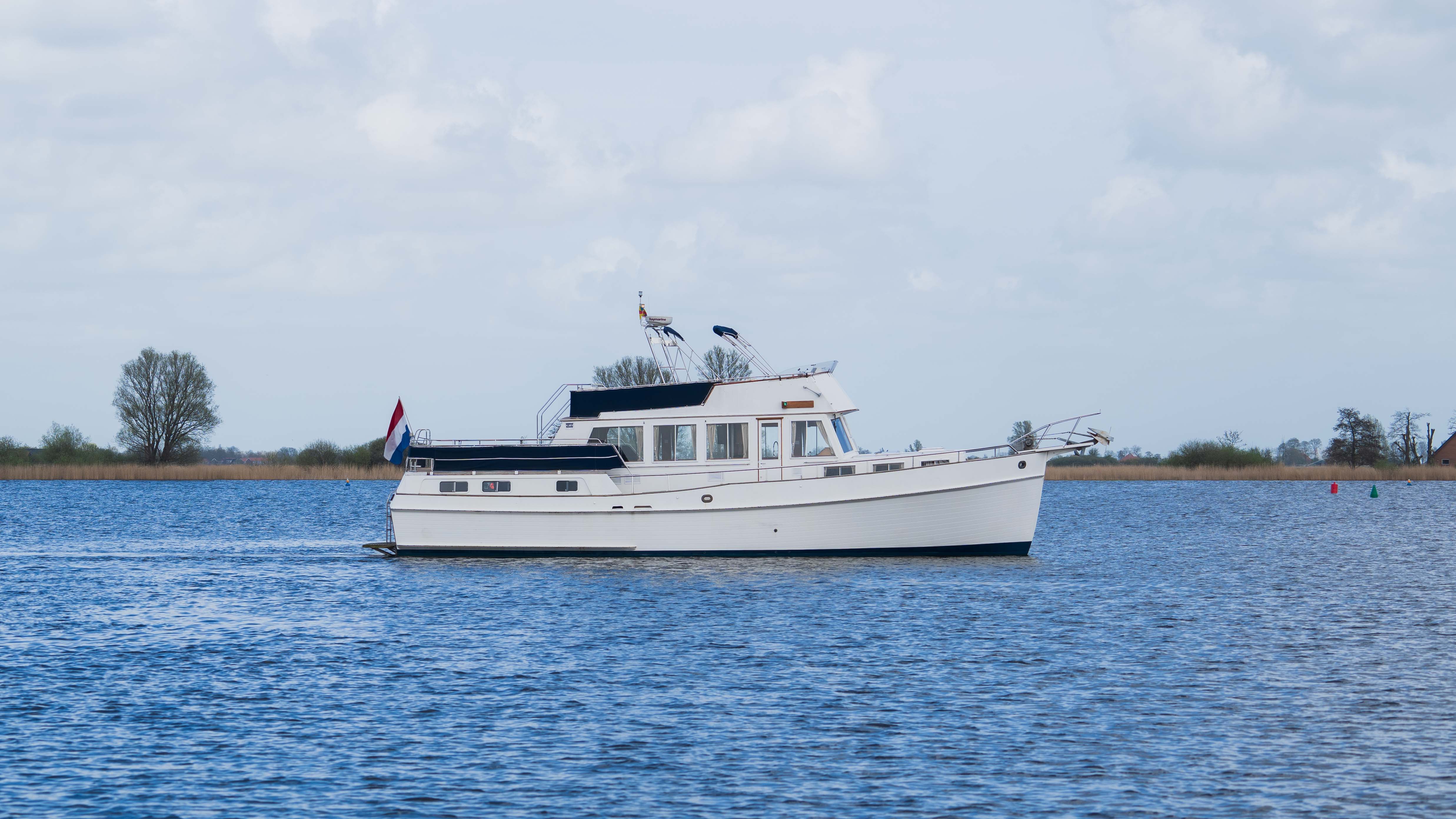 hoofdmotor(en): Grand Banks 49 Motoryacht 'ELIAS'