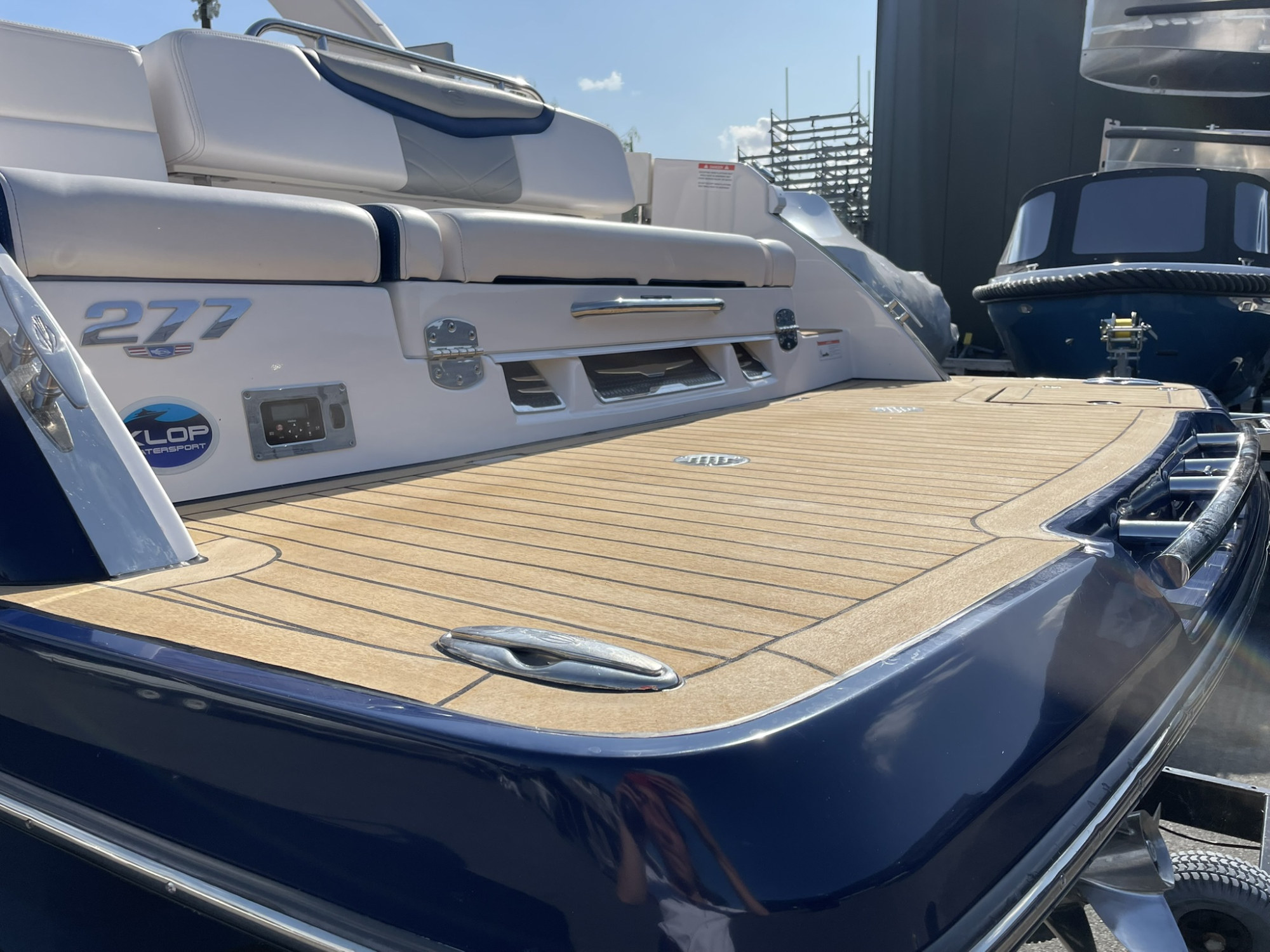 Chaparral 277 SSX met Volvo 380 pk AANBIEDING — foto 6 van 24