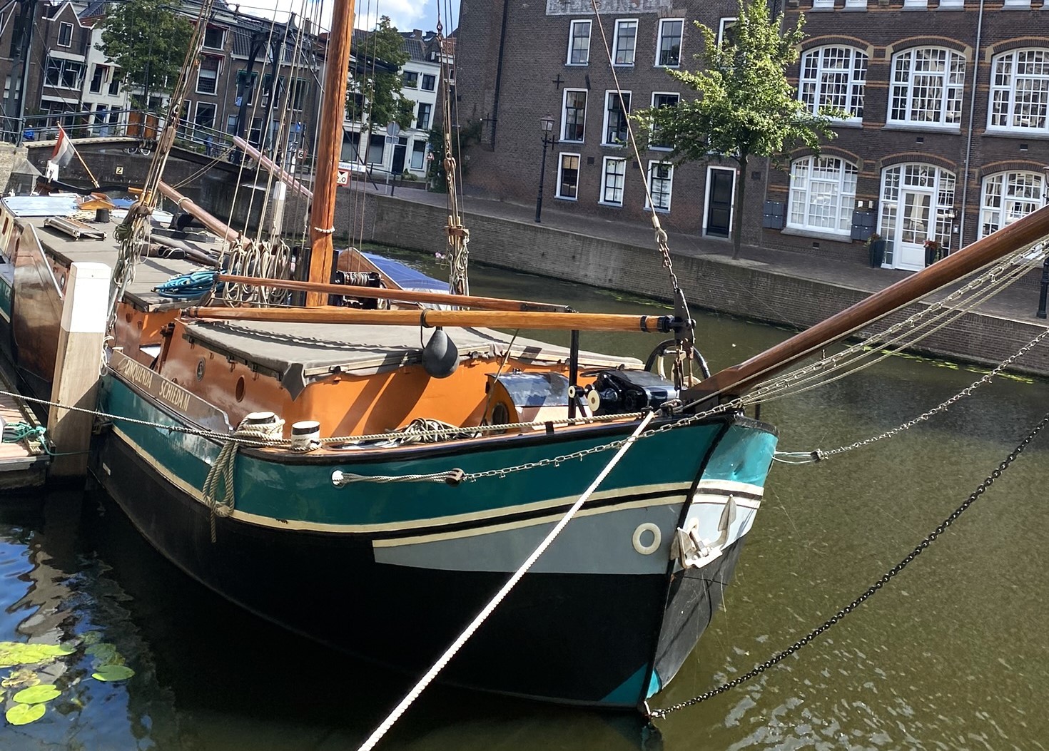 Klipperaak Woonschip — foto 2 van 37