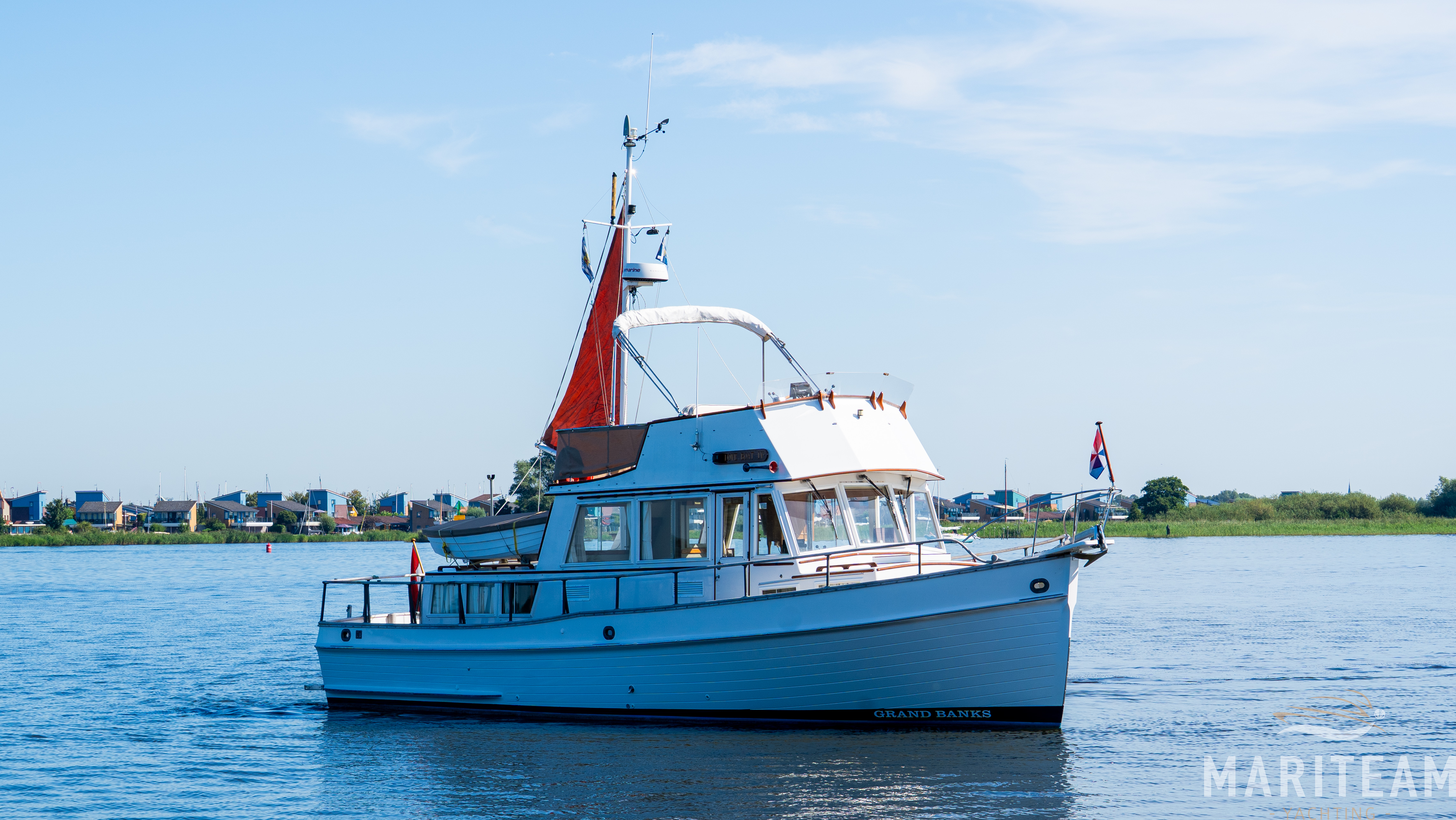 hoofdmotor(en): Grand Banks 36 Classic 'Love Boat IV' — foto 4 van 7