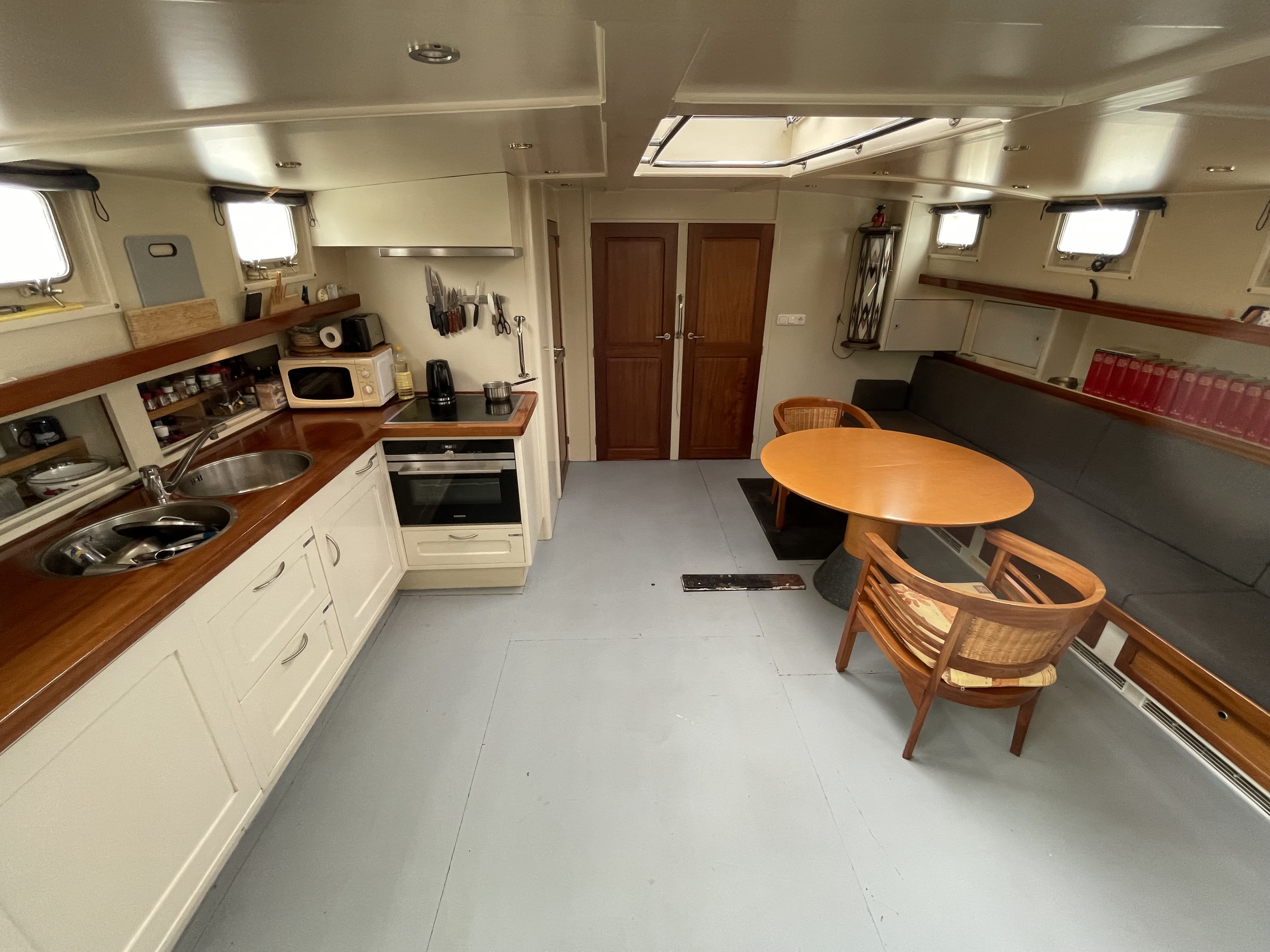 Dykstra Schooner 77, Midzwaard — foto 21 van 79
