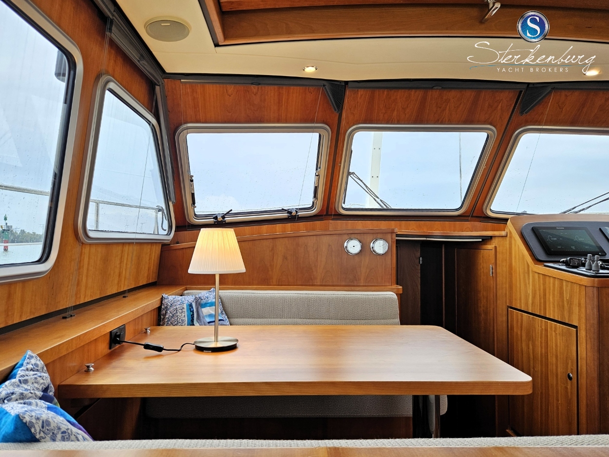 Linssen Grand Sturdy 40.9 Sedan Twin "stabilizers" — foto 18 van 50