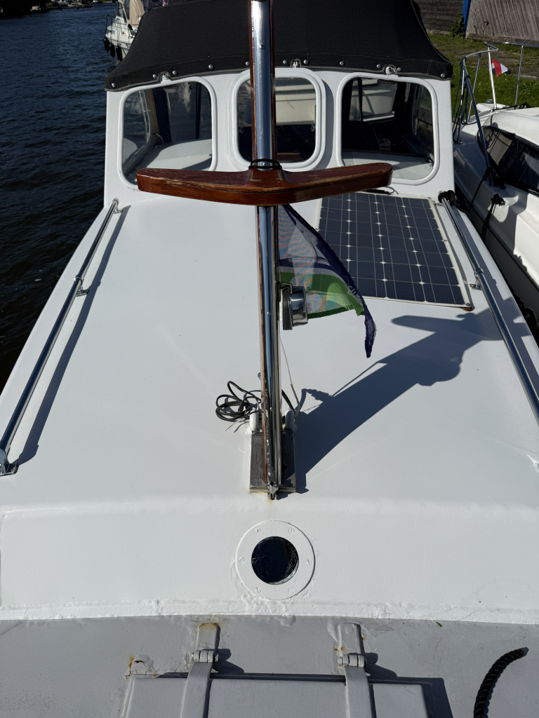 Bakdekkruiser ex politie. Zeer fraai scheepje!  7m — foto 13 van 15
