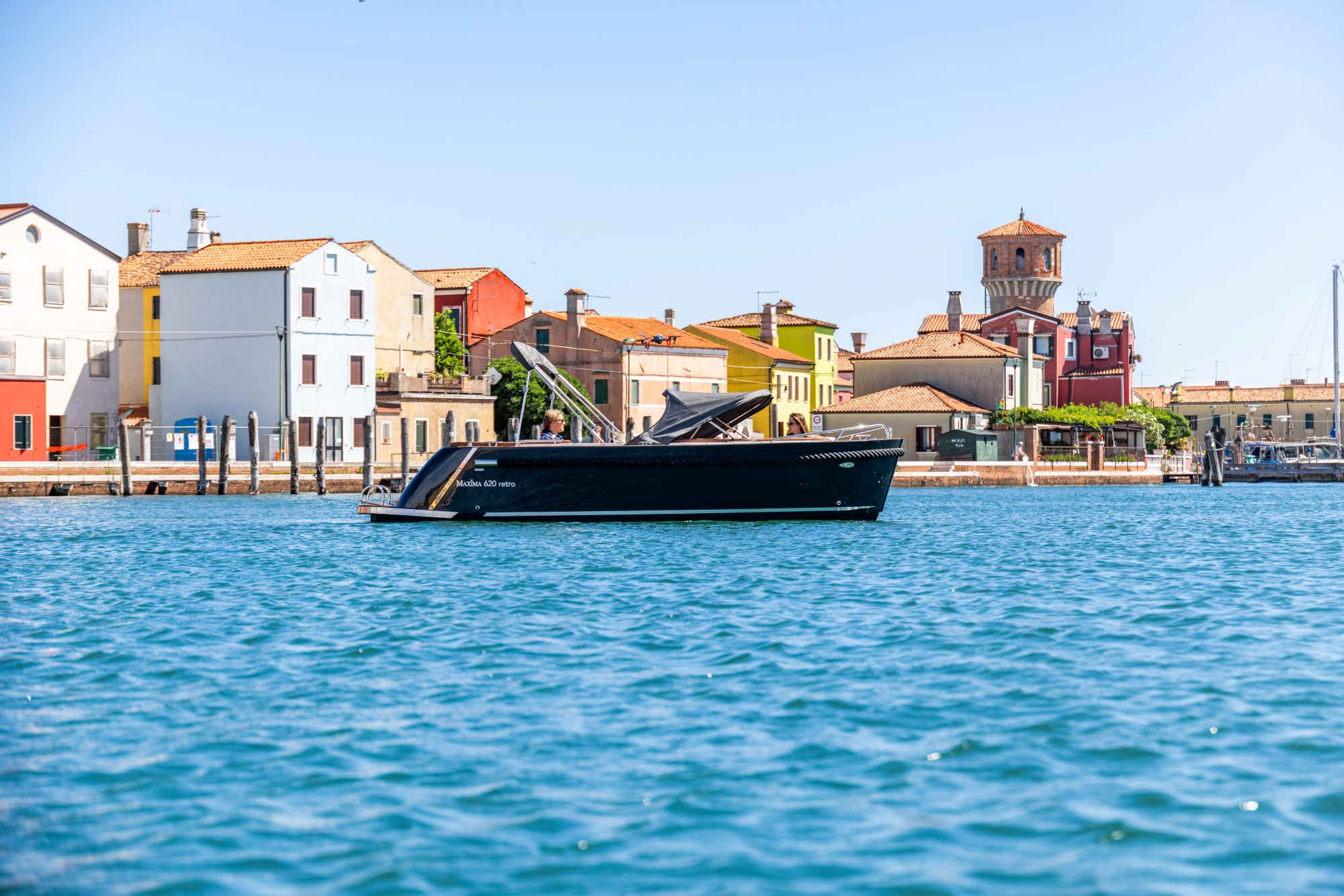 Maxima Boats 620 Retro MC