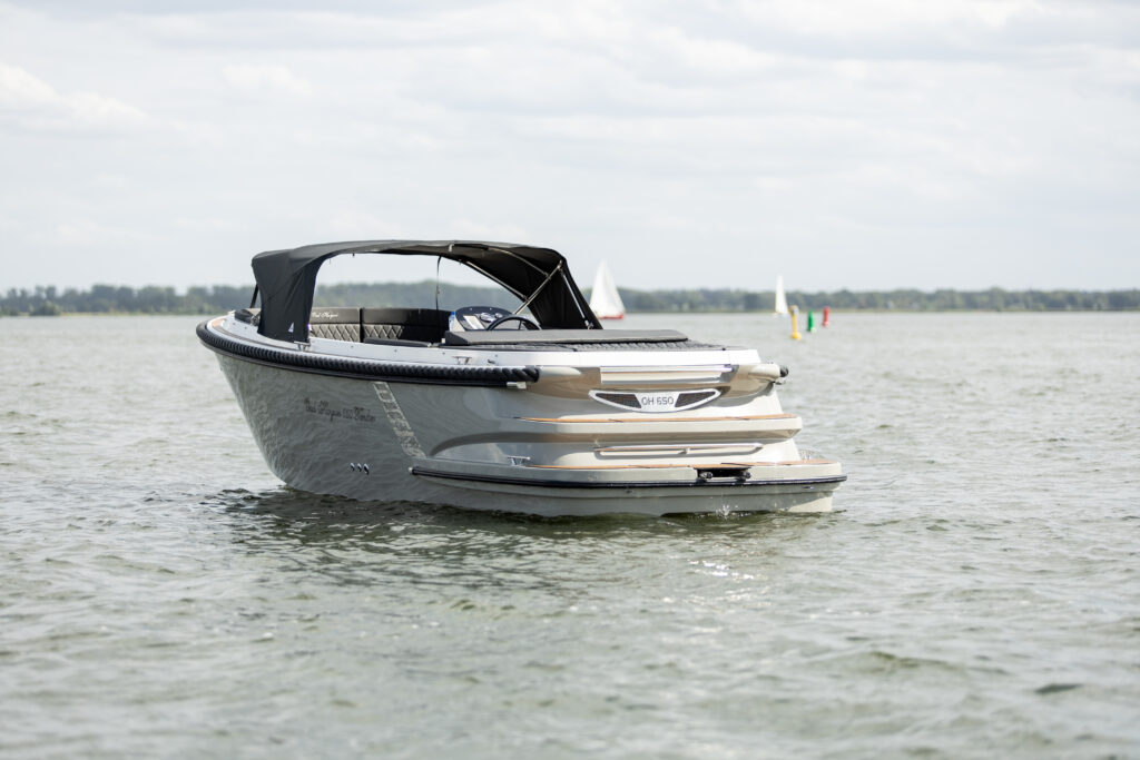 Oud Huijzer 740 & 650 tender | ook elektrisch | proefvaren?