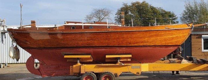 Zeiljacht 9.30 - 1936 - Voogd, Scheepswerf De Vlijt ( Bod Gevraagd ) — foto 7 van 29