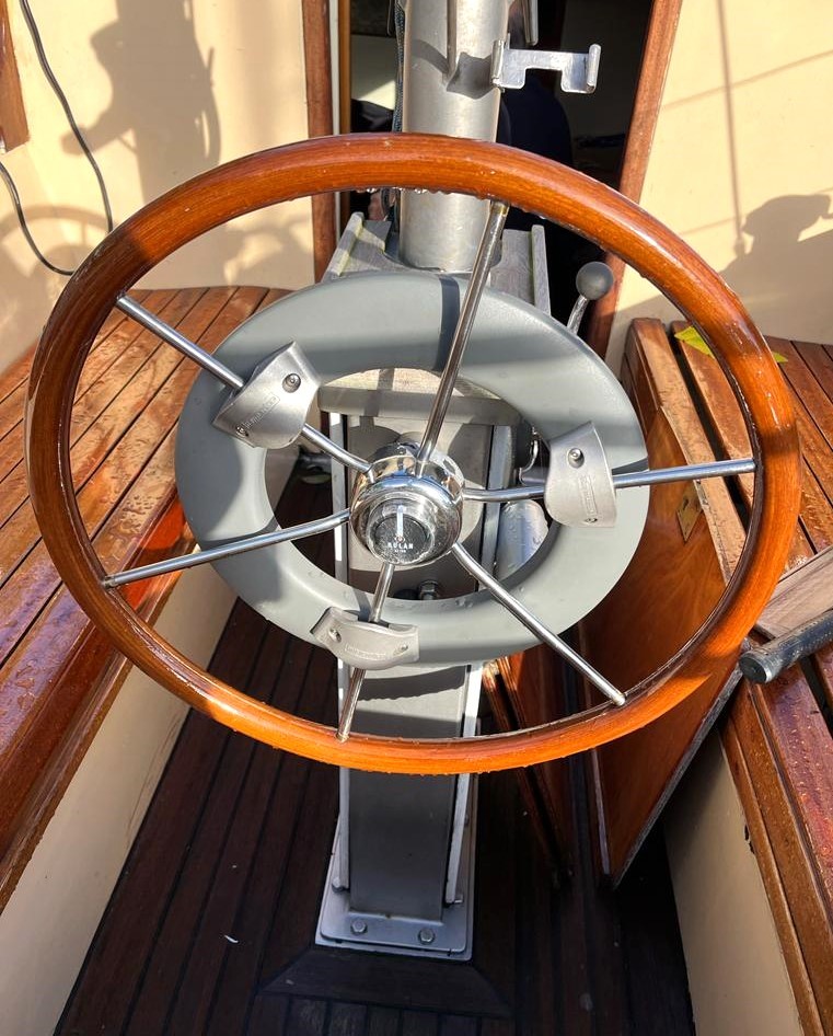 Grifiths Stalen Ketch Vulcan — foto 4 van 41