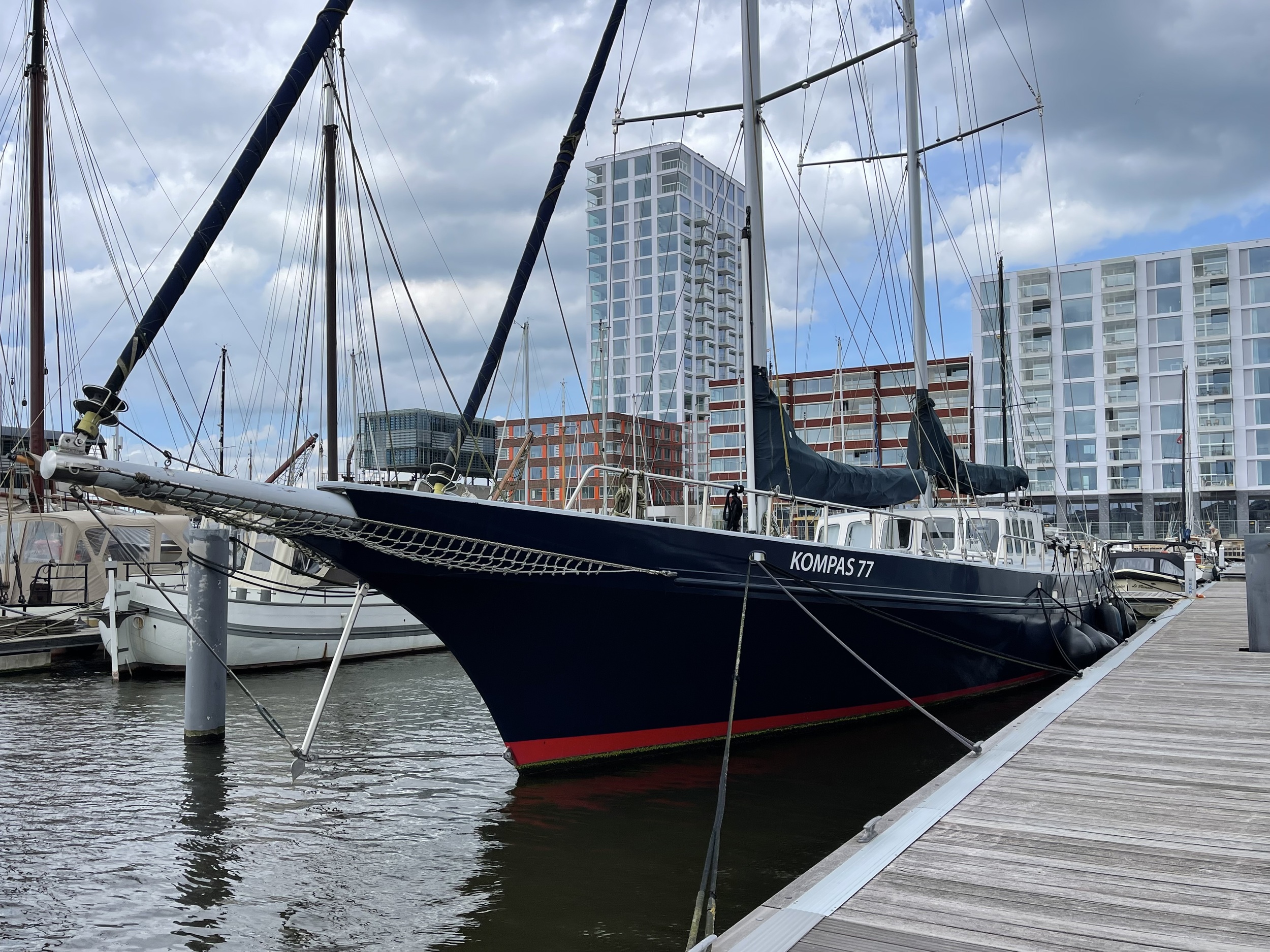 Dykstra Schooner 77, Midzwaard — foto 2 van 79
