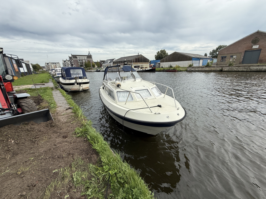 Fram 690 Noorse Spitsgatter boegschroef, nieuwe tent! — foto 3 van 9