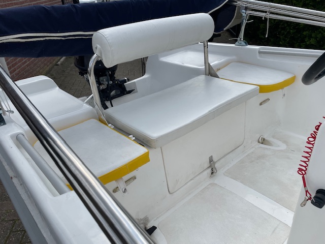 VAARKLAAR!! Star 450 met Tohatsu 9.8 PK  En Dekzeil — foto 8 van 15