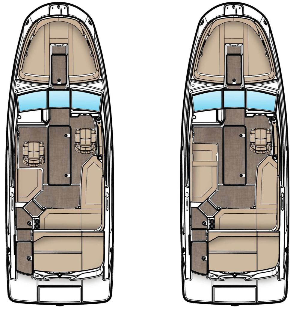 Sea Ray SPX 230 — foto 7 van 27