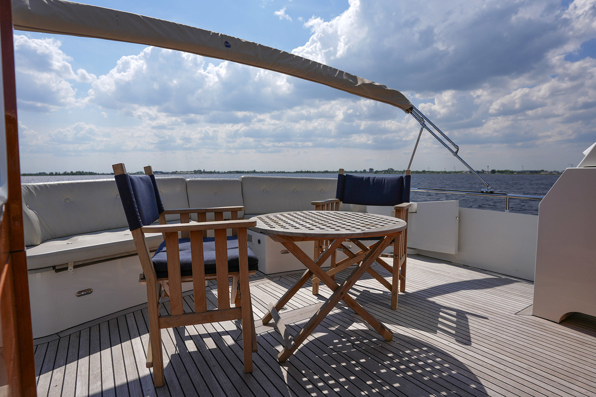 Linssen Grand Sturdy 500 Variotop Mark II — foto 33 van 97