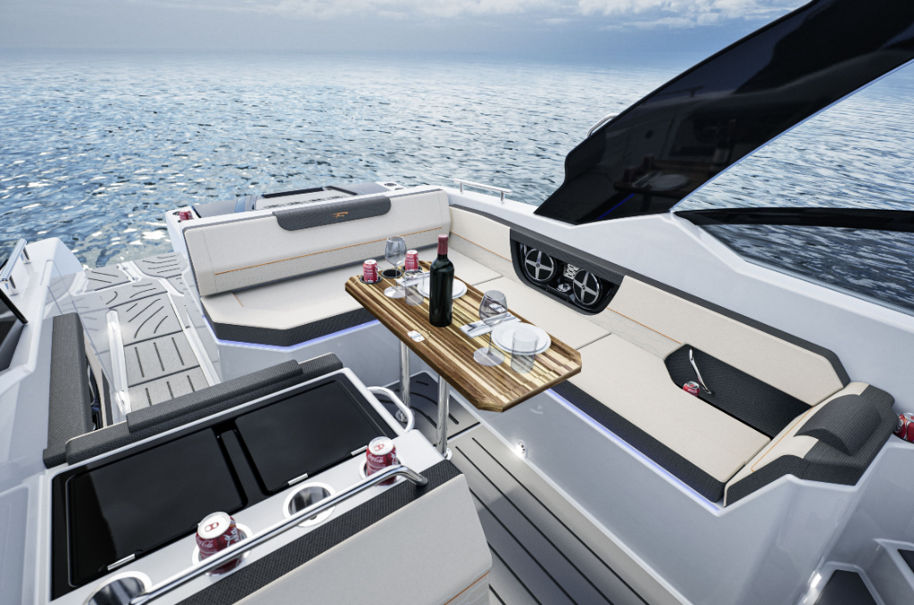 Fibrafort 300 Geheel nieuw model 2026, ontwikkeld in samenwerking met PORSCHE  Consulting — foto 6 van 14