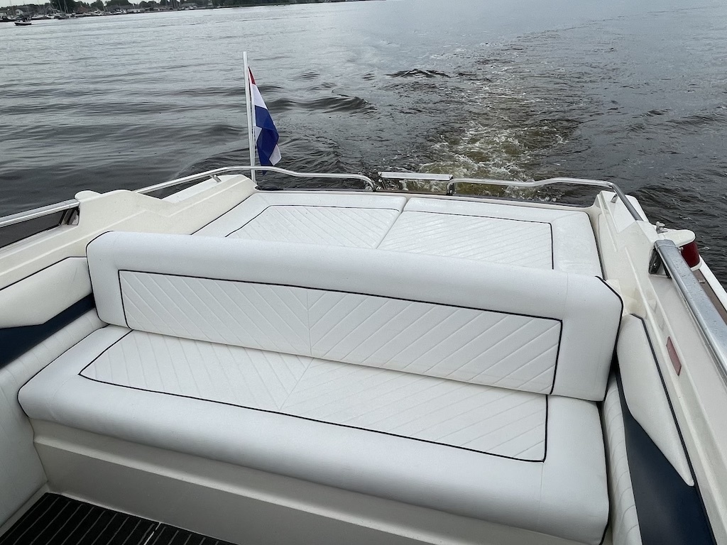 Sunseeker Hawk 27 — foto 10 van 24