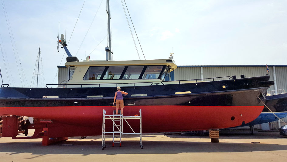 ex Patrouille vaartuig / Varend Woonschip 18.26 met UBC — foto 64 van 68
