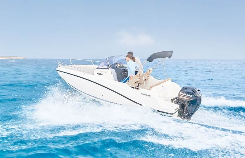 Quicksilver 605 Sundeck — foto 8 van 10