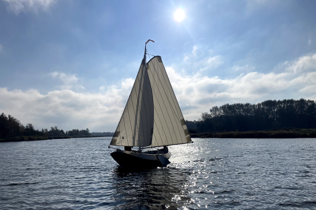 Zuidwestersloep Tjotter 500 — foto 3 van 4