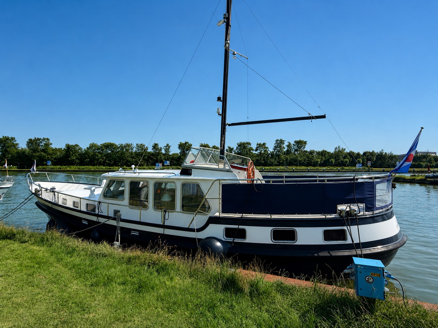 Super Lauwersmeer Kotter 12.80 AK Cabrio — foto 33 van 36