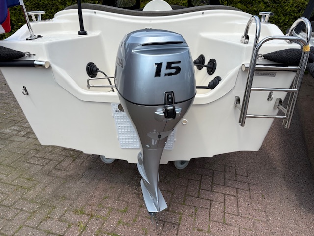 VAARKLAAR!! ACTIE!!!! 2 nieuwe Sunrise Classic Edition met Honda 10 en 15 PK Motor — foto 6 van 19