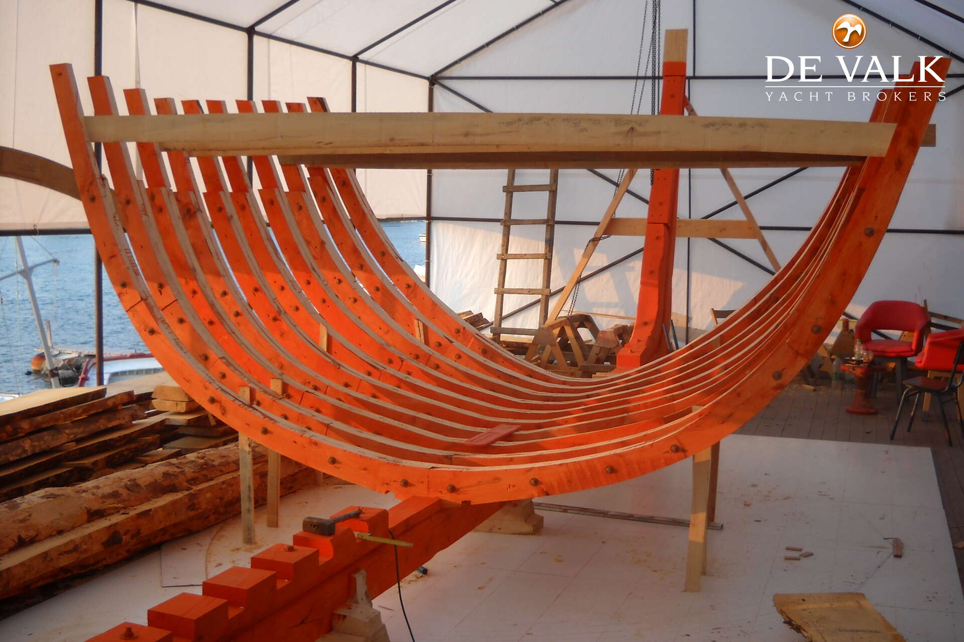 Aegean builders Caique 12 Trehantiri — foto 15 van 44