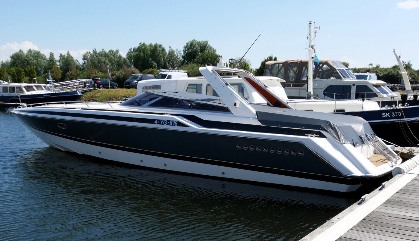 Sunseeker - Thunderhawk 43 - 1991 - € 89.500 boot te koop