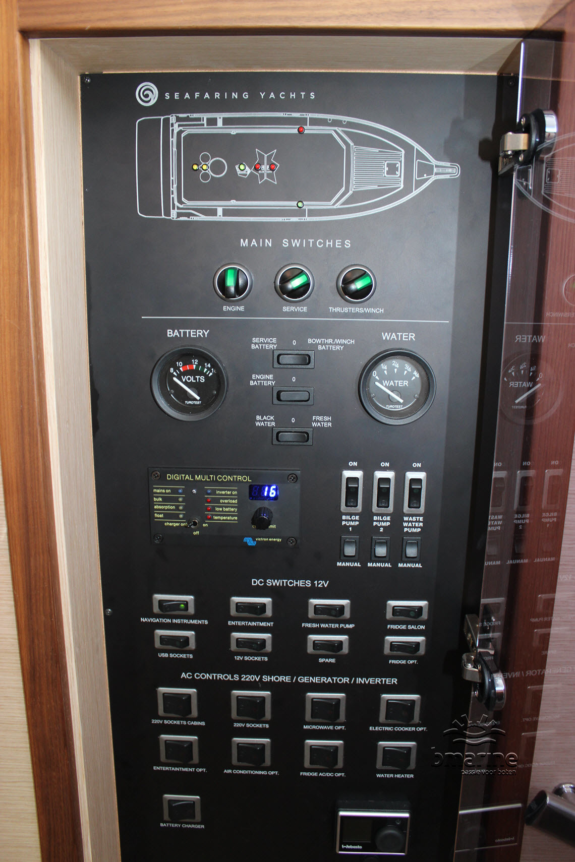 Seafaring 34S — foto 36 van 36