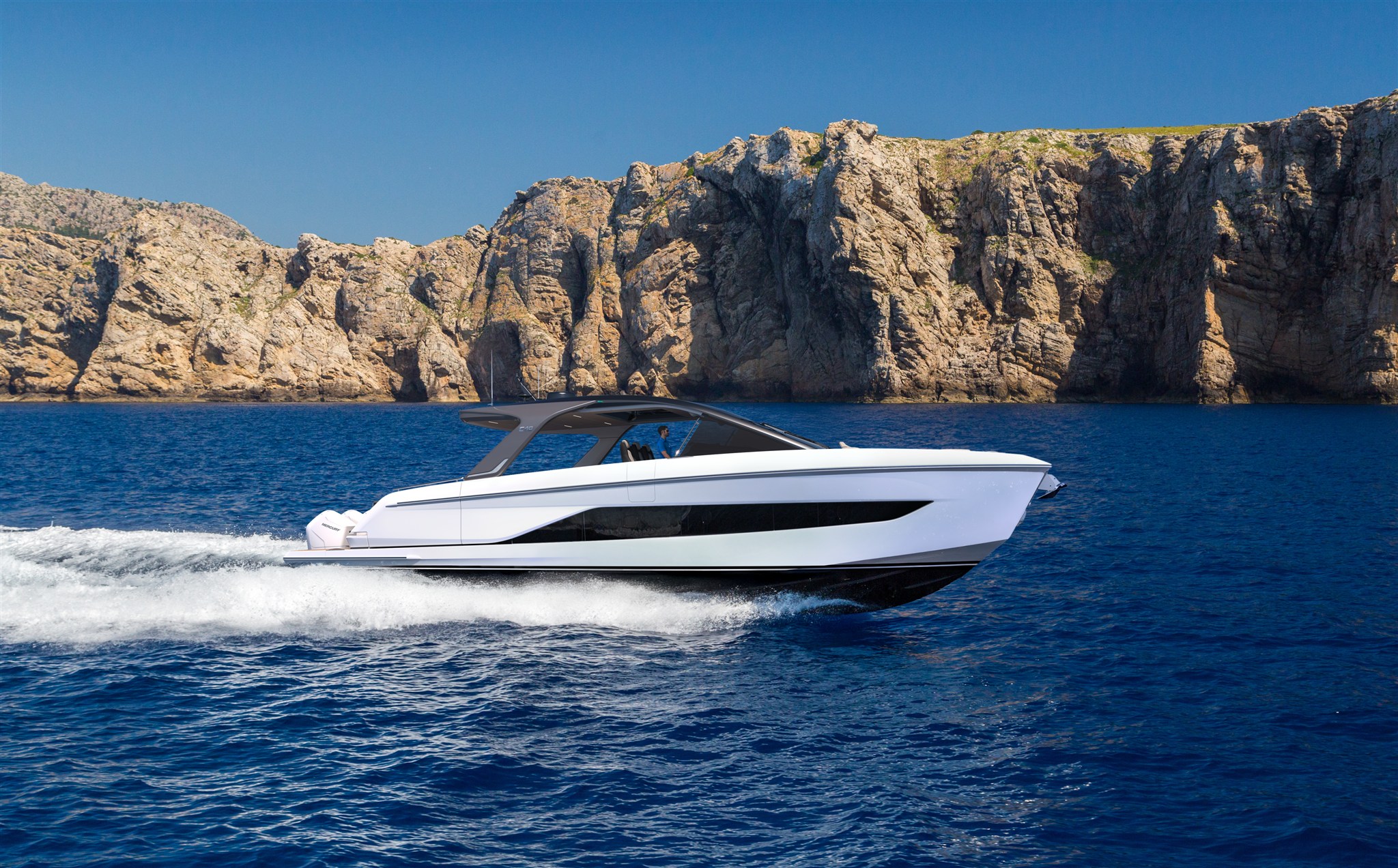 Princess C48 Open