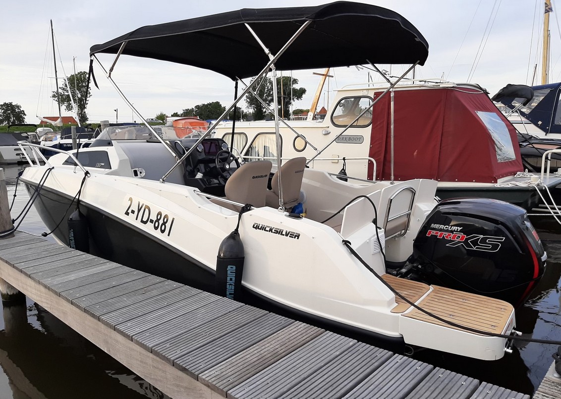 Quicksilver 555 Cabin — foto 17 van 17