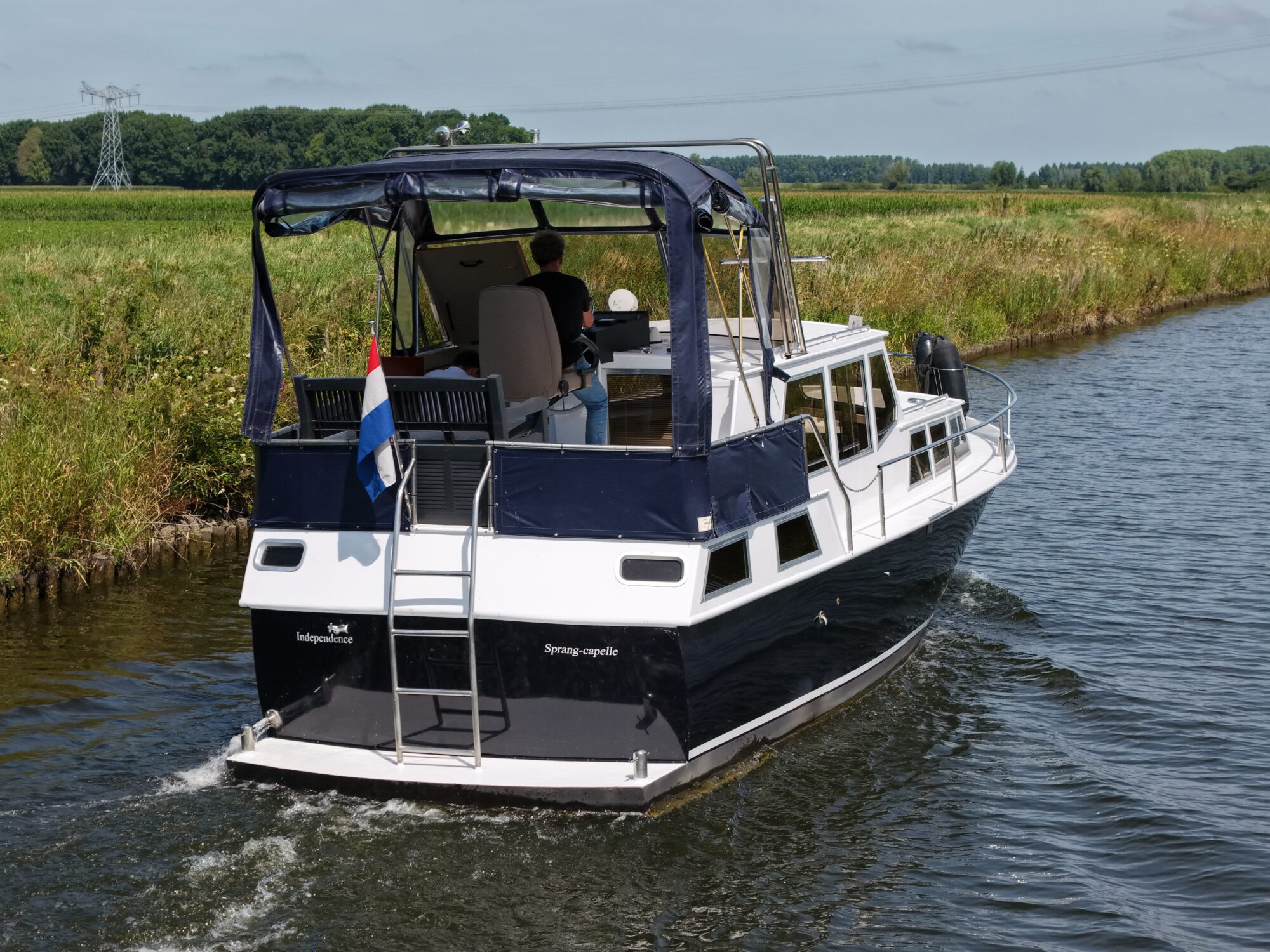 Vechtkruiser 10.50 AK Cabrio — foto 3 van 40