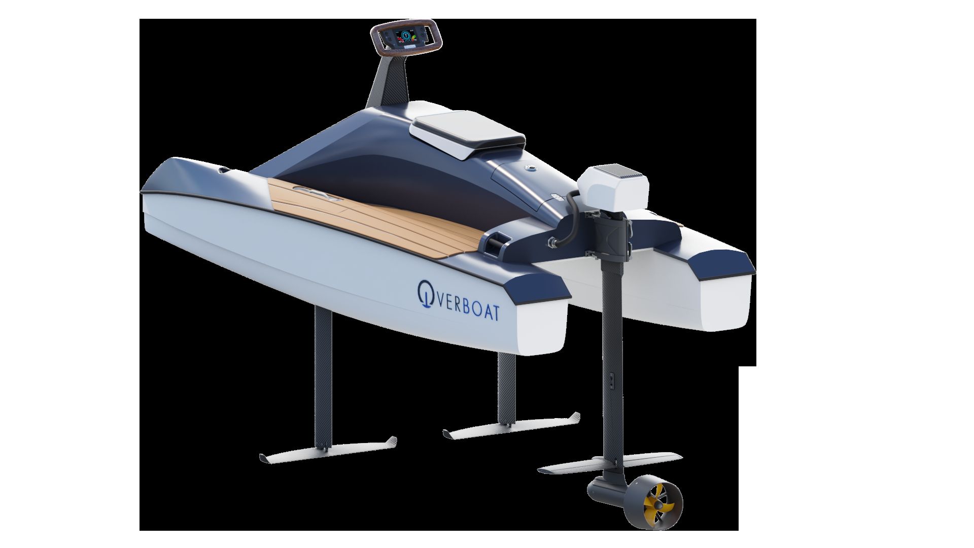 Neocean Overboat 100 Foiler — foto 1 van 4