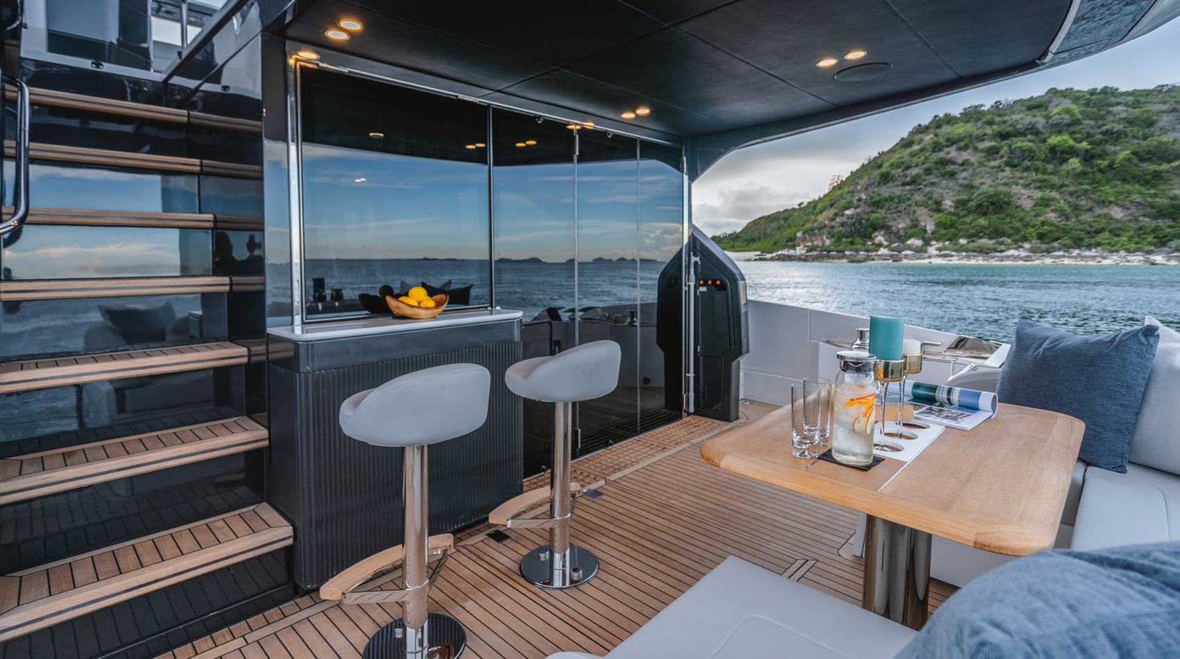 Fairline Squadron 68 — foto 9 van 24