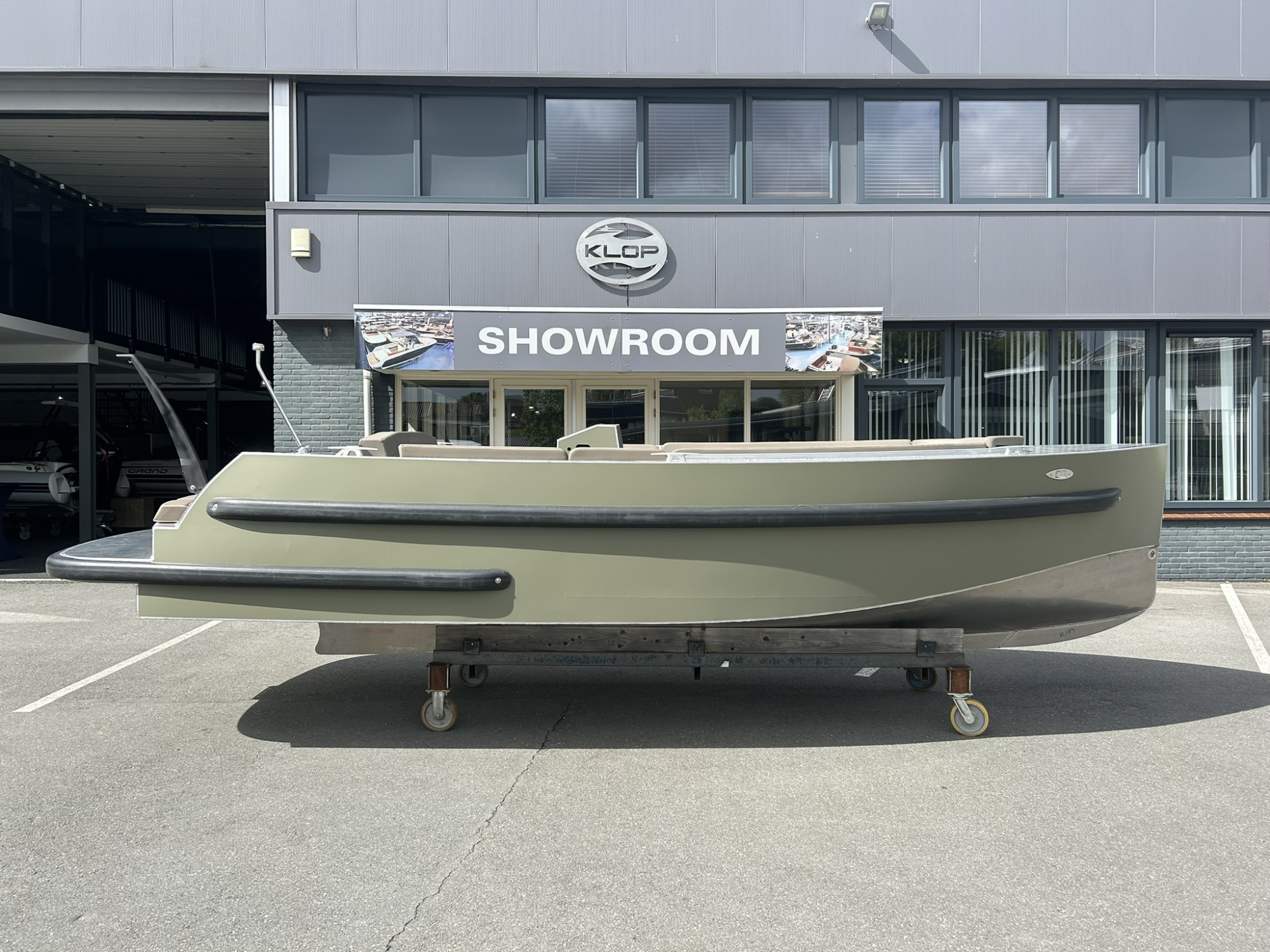 Van Vossen VanVossen E-tender 650 E-propulsion 6kW