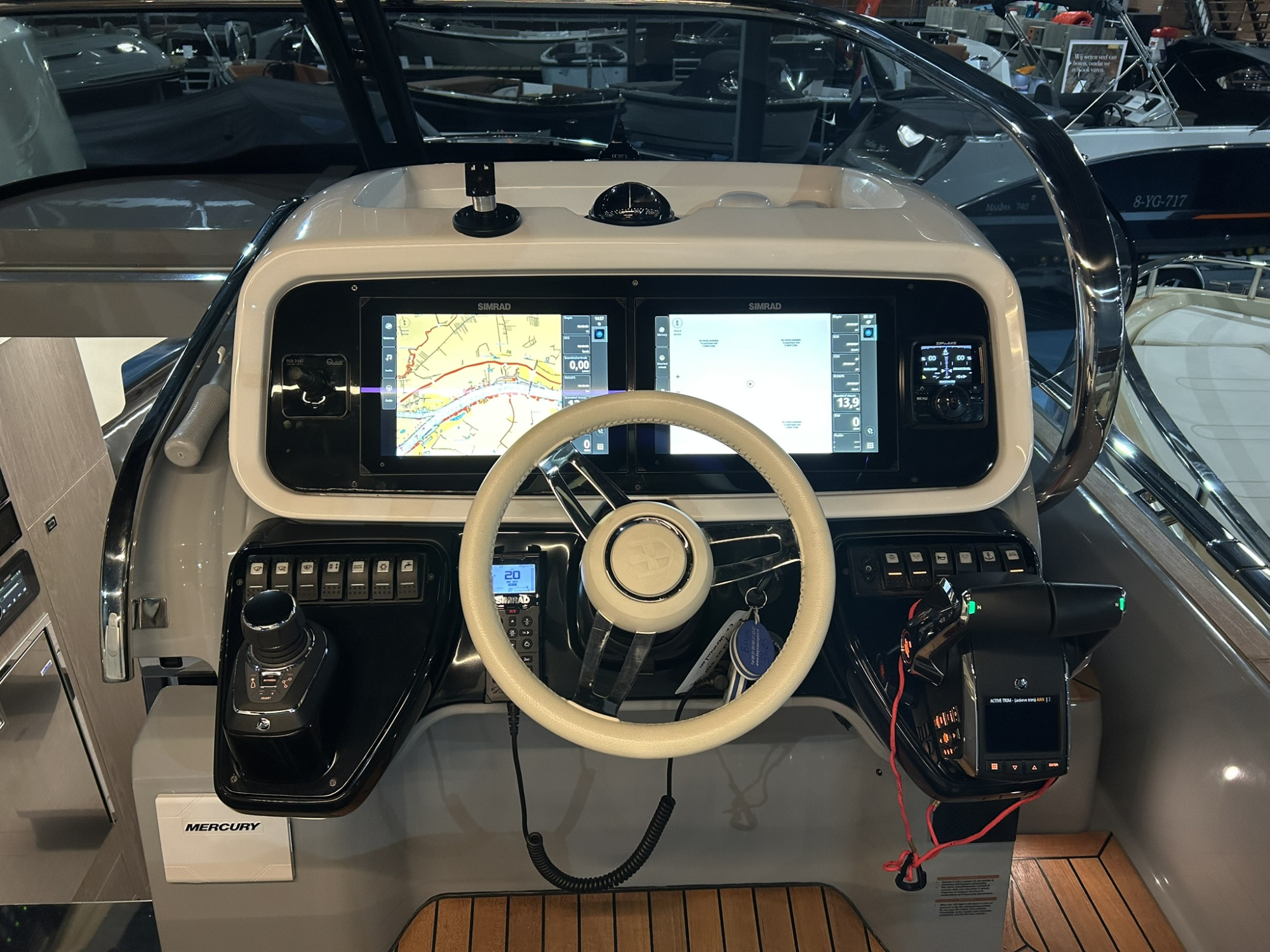Invictus yachts Invictus 320 GT met 2 x Mercruiser 270 pk diesel van 2024! — foto 5 van 18