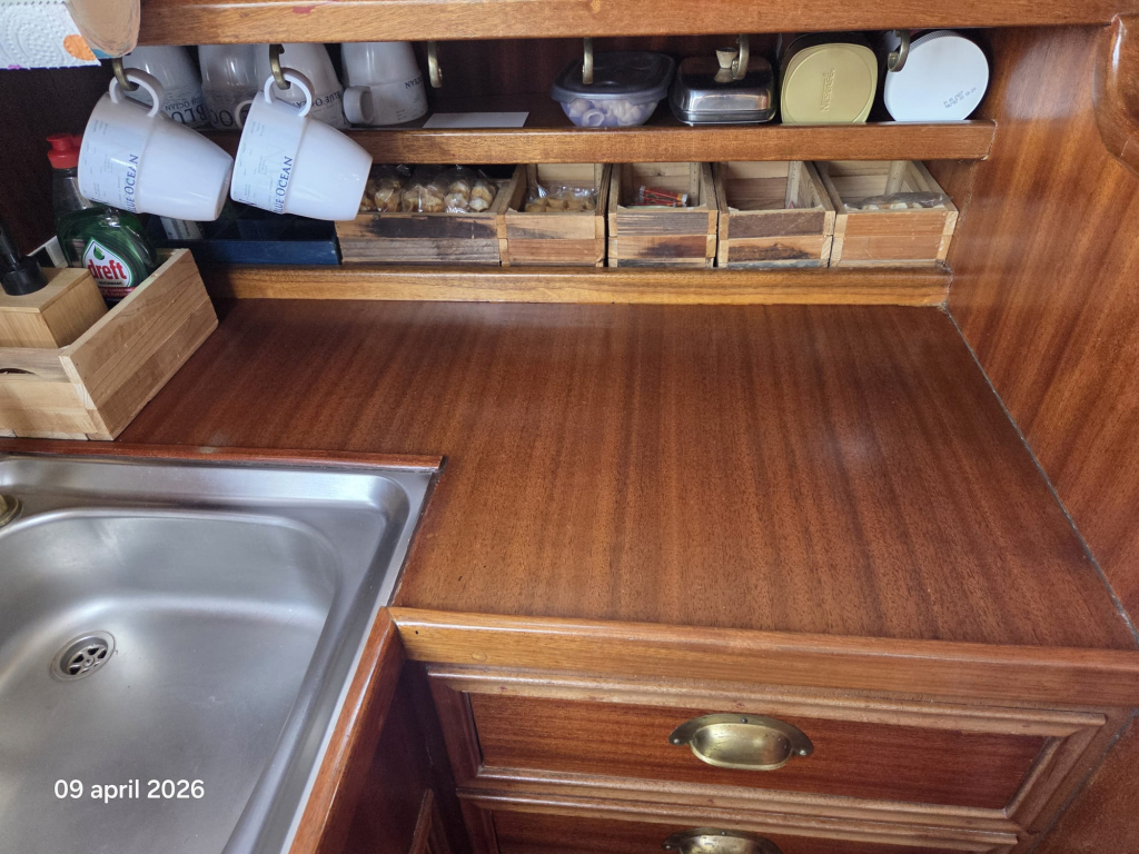 Liamer 8.50 Zeilschouw zeeschouw — foto 40 van 99