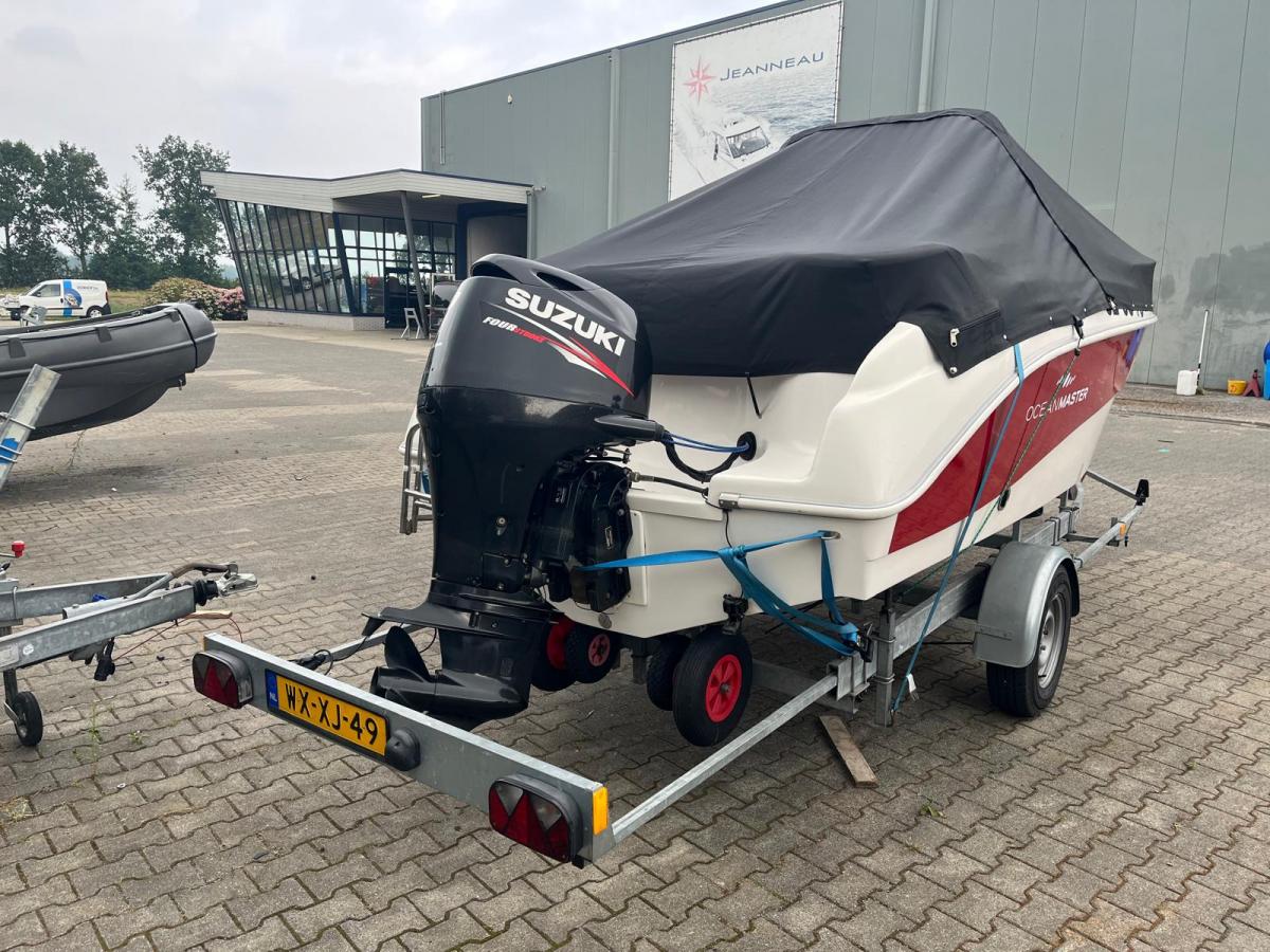 Ocean master 550 Center Console — foto 13 van 17