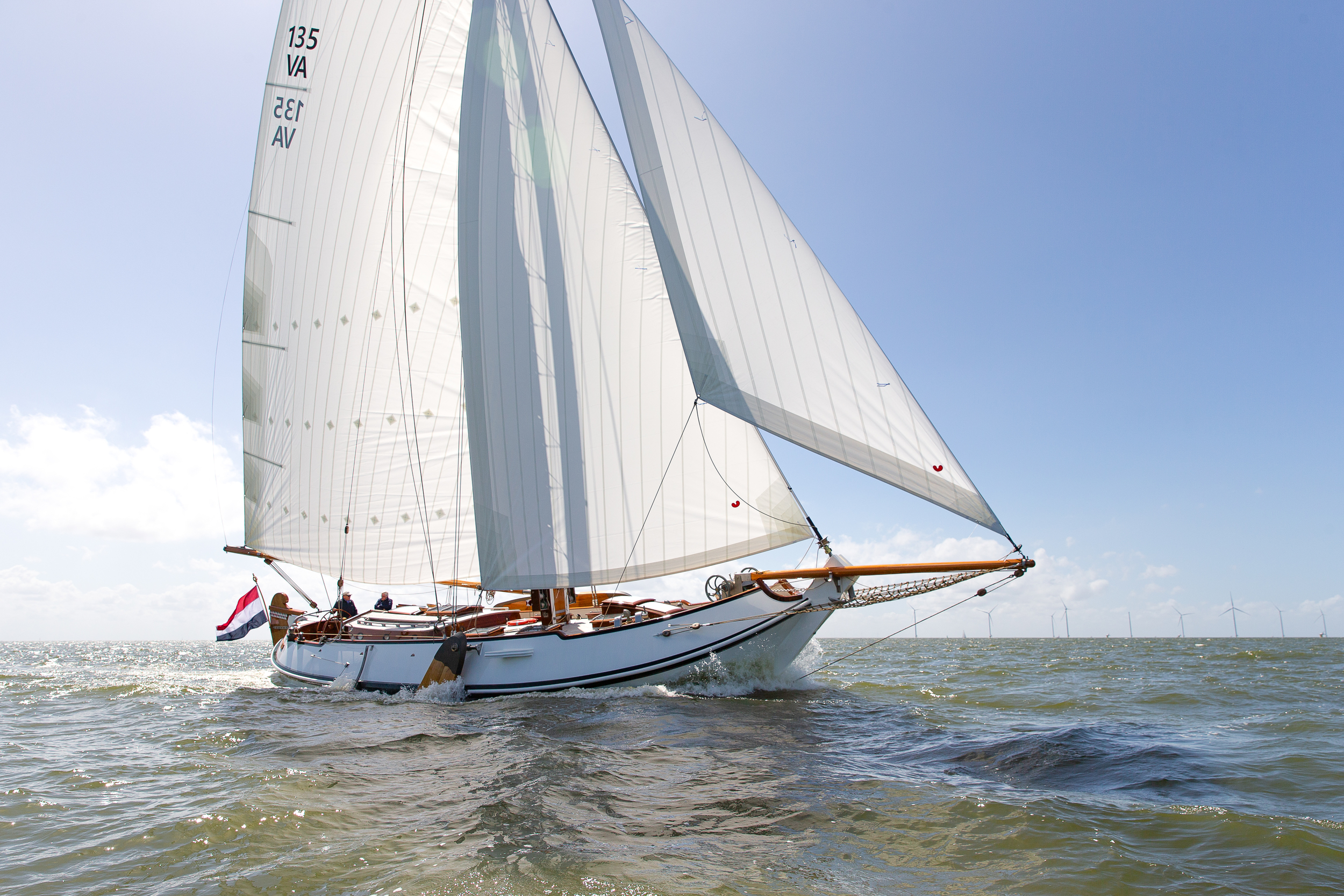 Lemsteraak - Schokker 18.60 Meter Hoek Design