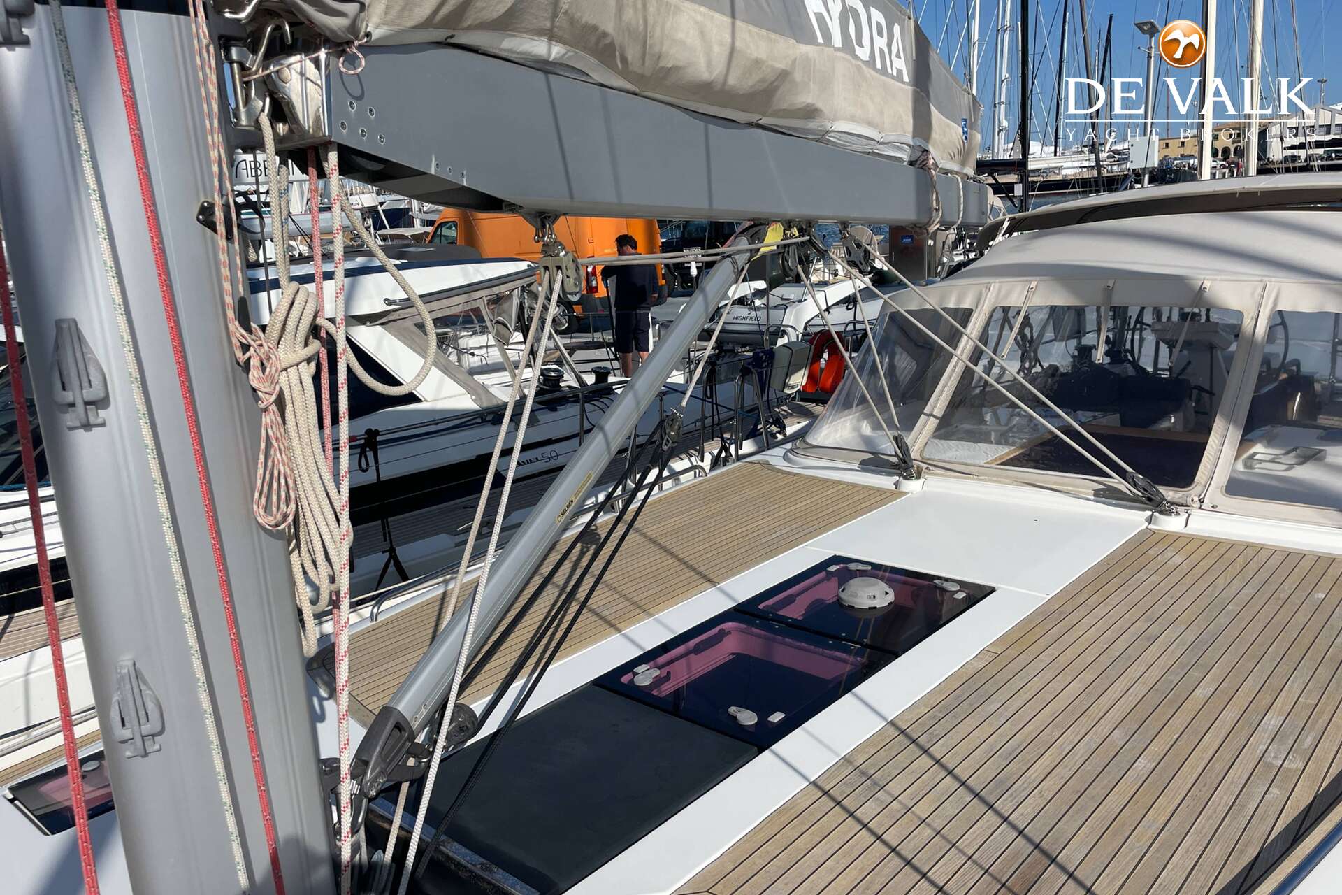 Hanse 545 — foto 11 van 38